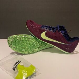 Size 9 Men’s Nike Elite Track Spikes New